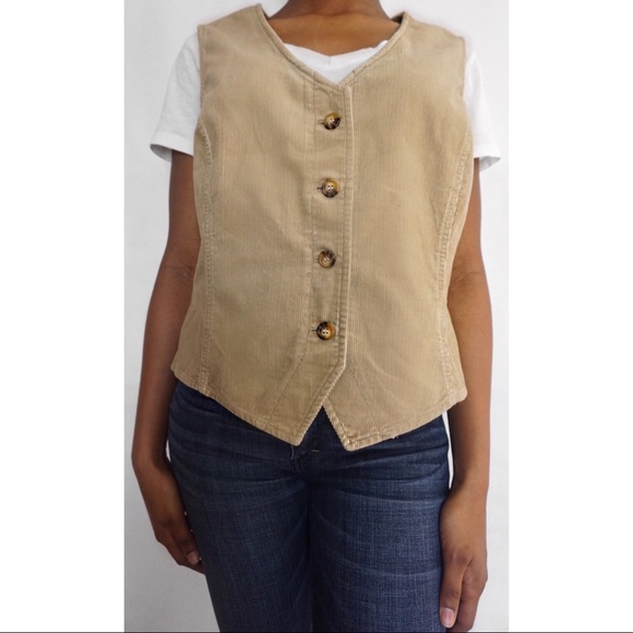 ✨NY & COMPANY CORDUROY VEST✨ - Picture 2 of 5